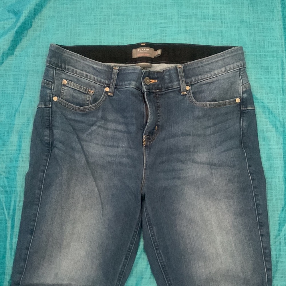 Torrid Premium Stretch High Rise Jean - Picture 2 of 4